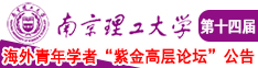 操熟女B南京理工大学第十四届海外青年学者紫金论坛诚邀海内外英才！